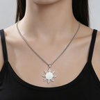 Sun Pendant Necklaces