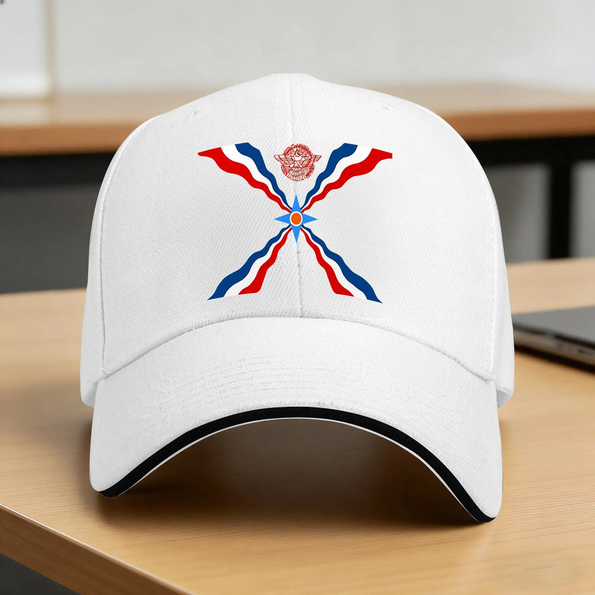 Assyrian Flag Cap