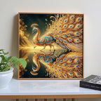 Peacock Special Shape Diamond Art Painting Kit