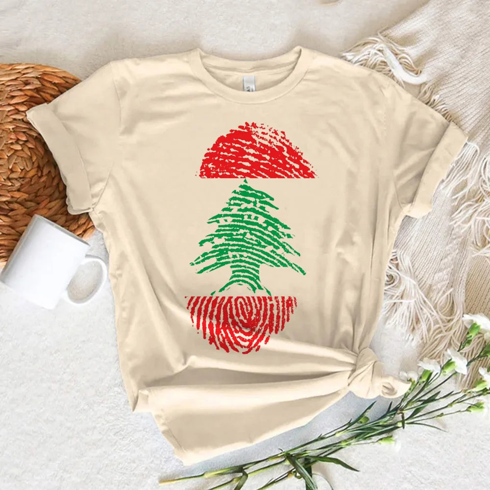 Lebanon Crewneck Tee