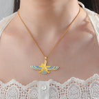 Faravahar Necklace Ancient Persian Zoroastrian