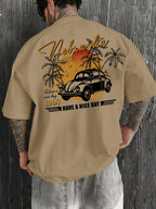 Men T-shirt Nebraska  Streetwear Casual