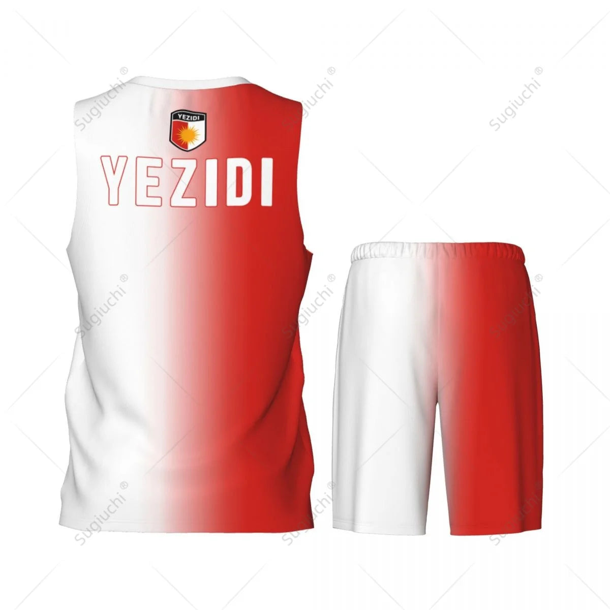 Sports Men's T-shirt Yezidi Flag