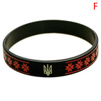 Ukraine Country Flags Wristband