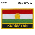 KURDISTAN National Flag Embroidered Patches