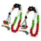 Kurdish Flag Prayer Tasbih