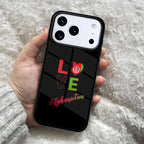 Afghan Flag soft Phone Case For iPhone