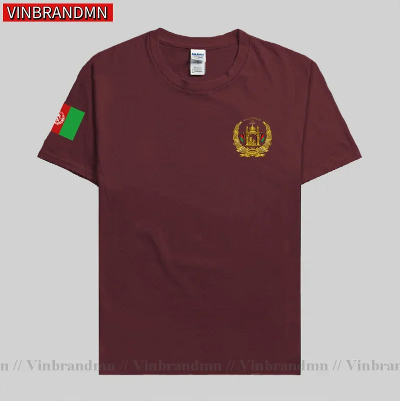 Afghanistan SportSoccer Jersey T-Shirt