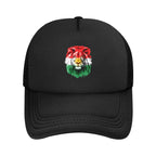 Lion Kurdistan Flag Outdoor Hat