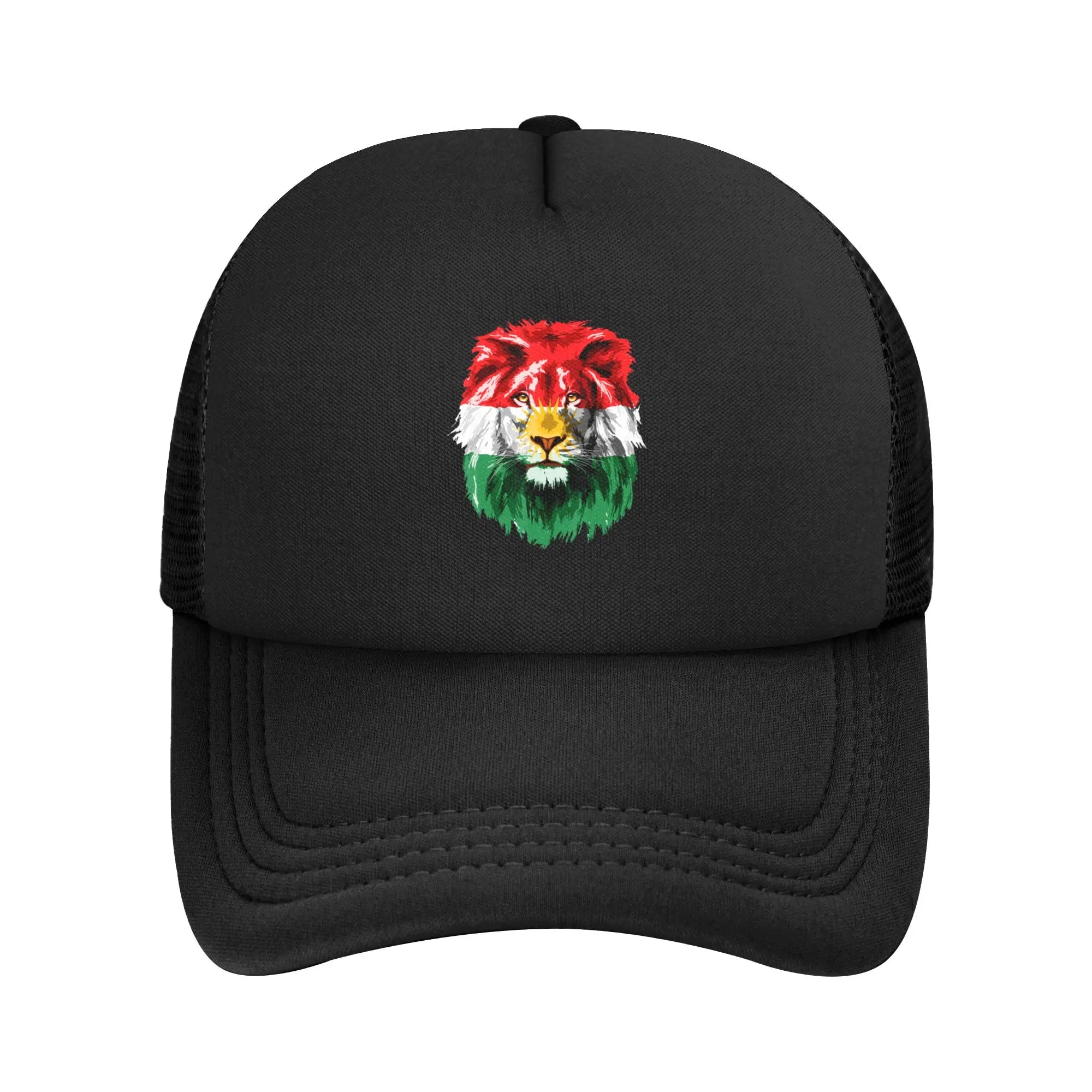 Lion Kurdistan Flag Outdoor Hat