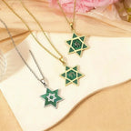 Star of David Necklace