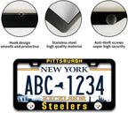 2PCS Novelty License Plate Pittsburgh Steelers