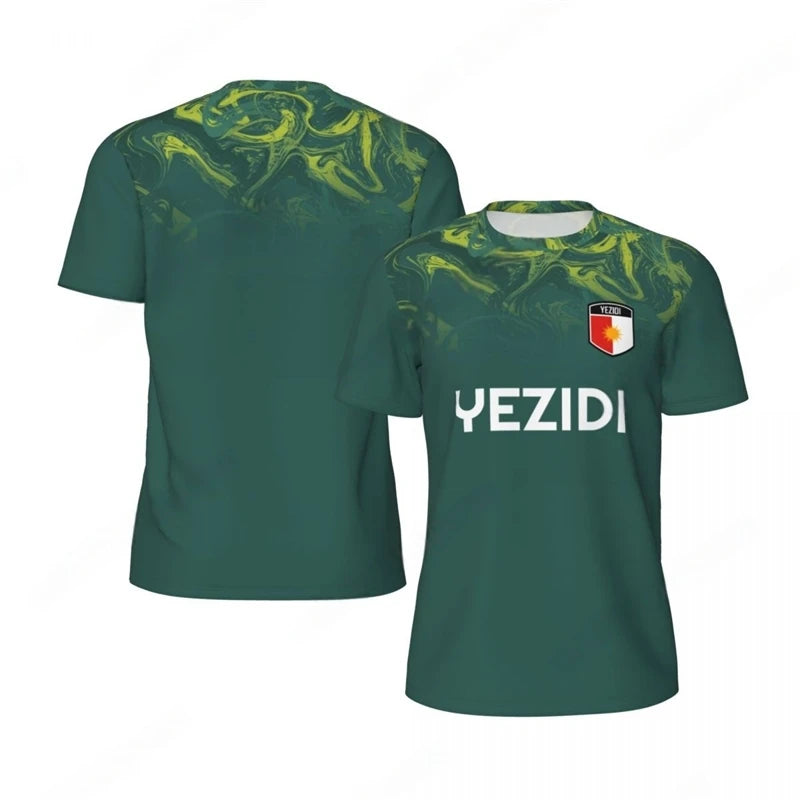 Yezidi Flag T Shirts