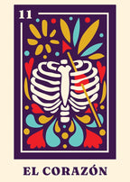 Mexican Skeleton Wall Art Canvas Painting Day of The Dead