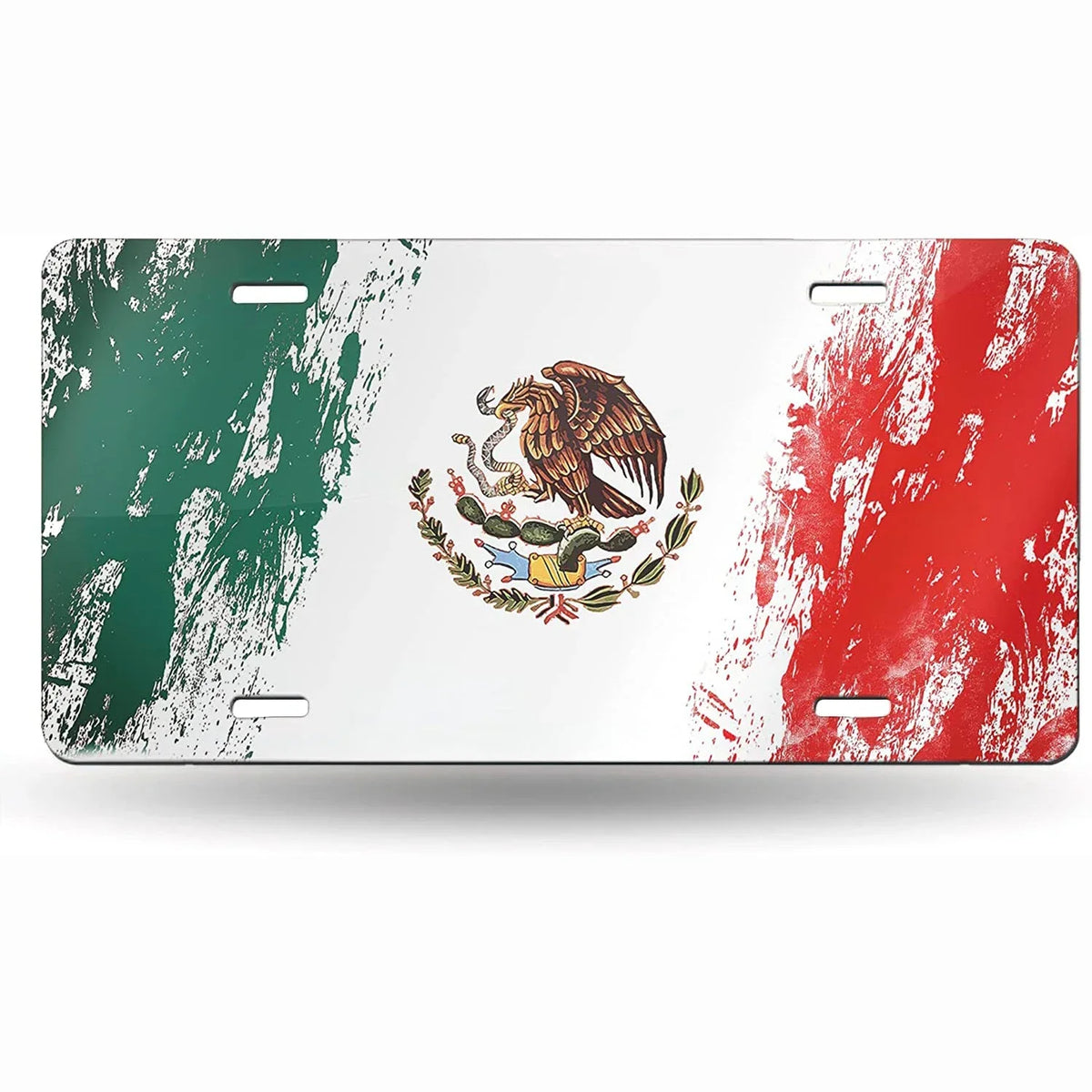 Myanmar Flag Aluminum Sign – Vintage Wall Decor