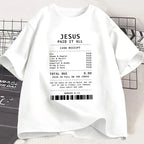 Jesus Paid It All T Shirt