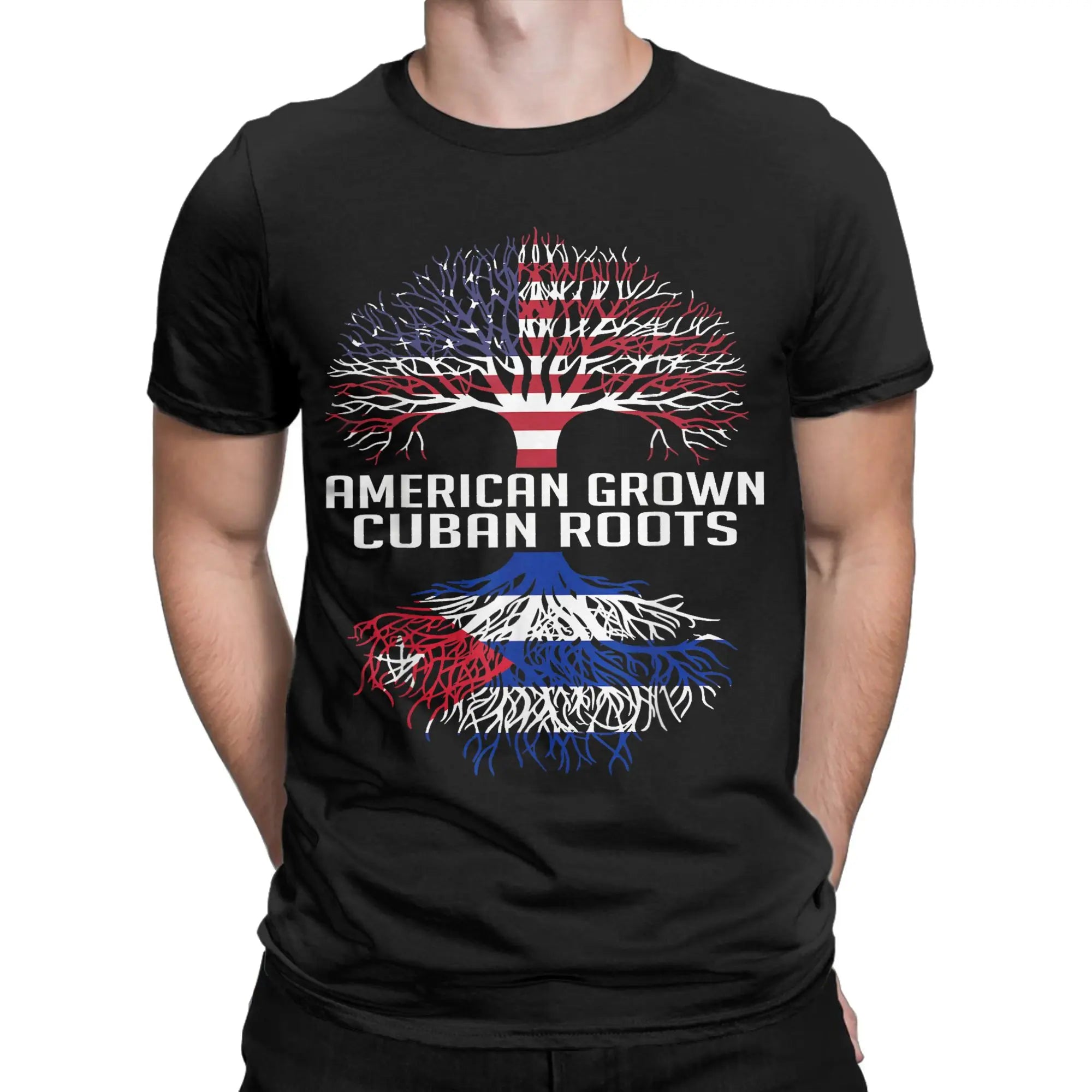 Cubanita Cuban Cuba Flag Hispanic Heritage T Shirt
