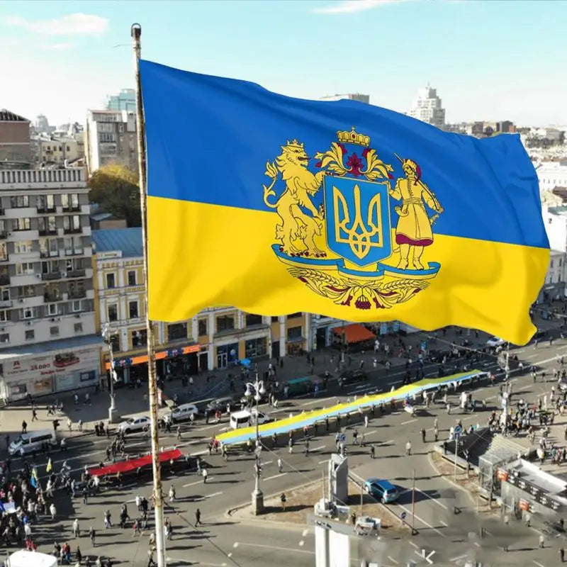 Ukraine National Flags