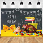 Happy Purim Rosh Hashanah Jewish New Year