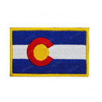 Embroidered Patches United States - State Flags