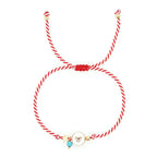 Gorgeous Heart Pattern Bracelet