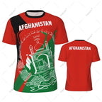 Afghanistan Flag Men Sports T-shirt