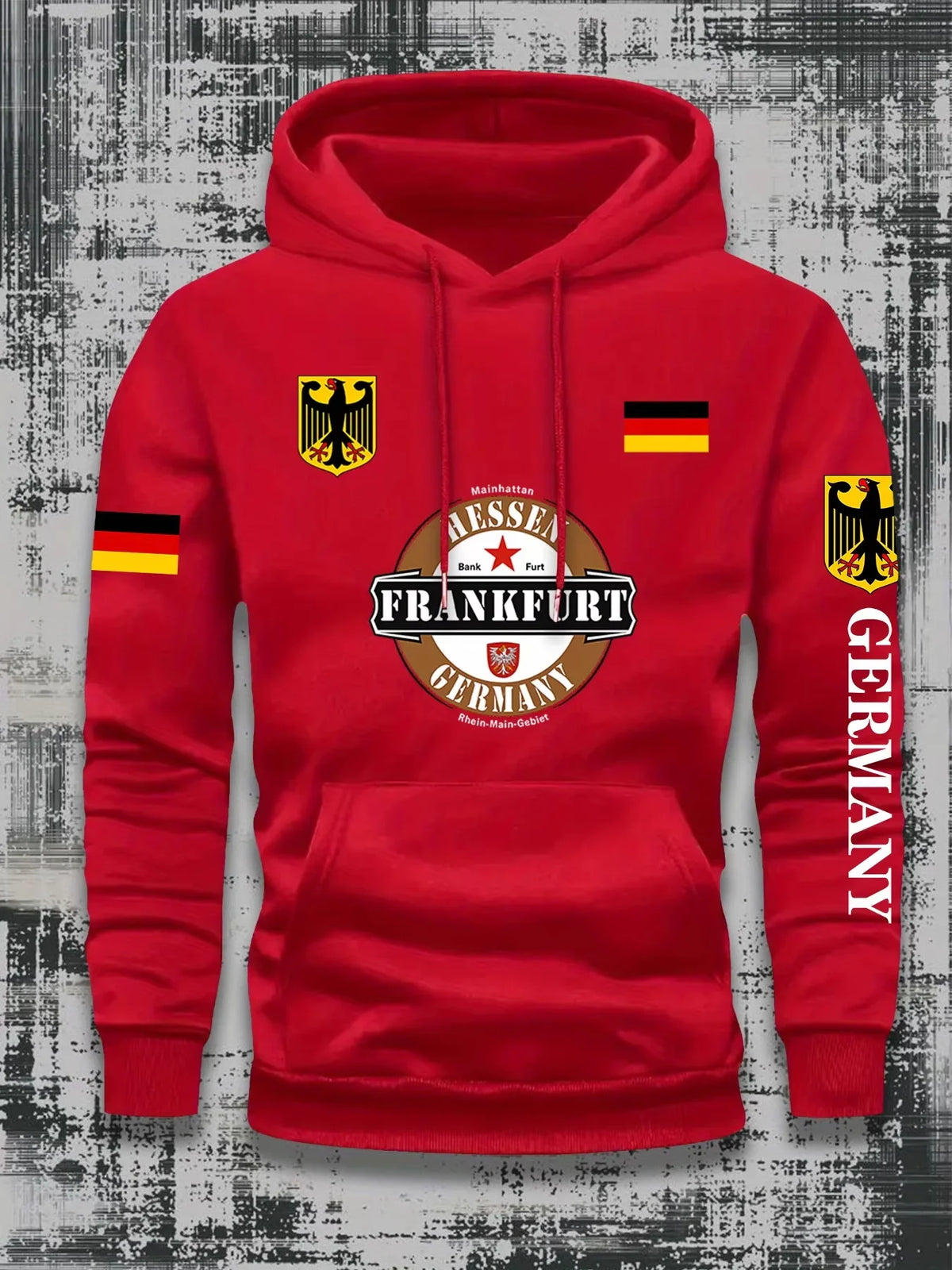 GERMANY DEUTSCHLAND Flag Men Women Hoodie