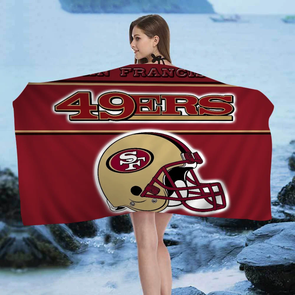San Francisco 49er Team Big Microfiber Beach Towels
