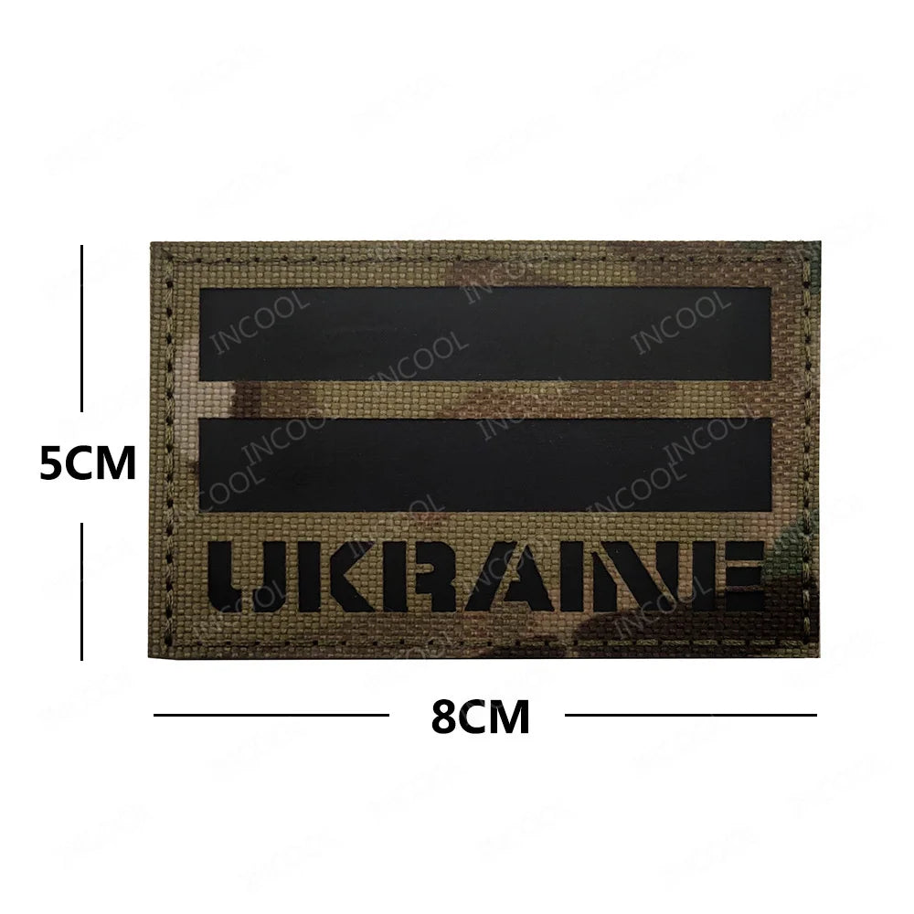 Ukraine Embroidered Patch Ukrainian Patches