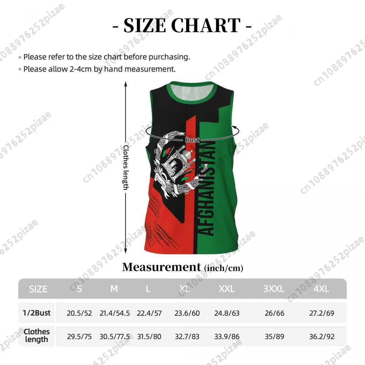 Afghanistan 3D Flag Sports T-shirts Men Fitness