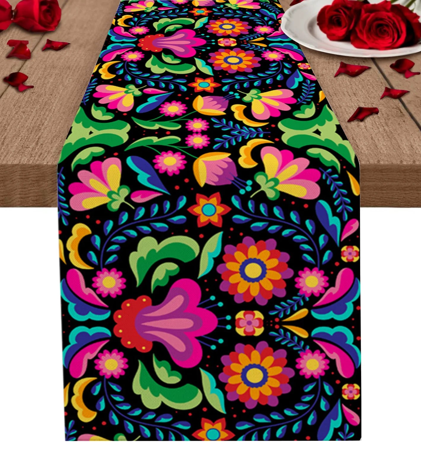 Day of the Dead Mexican Festival Table cover