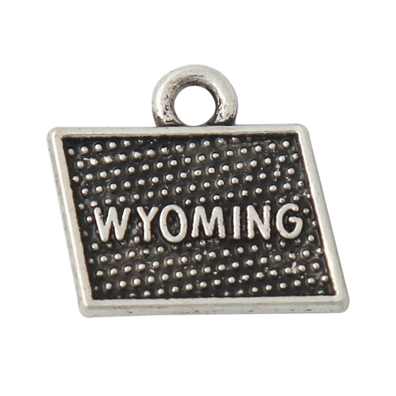 United States - State Map Charms
