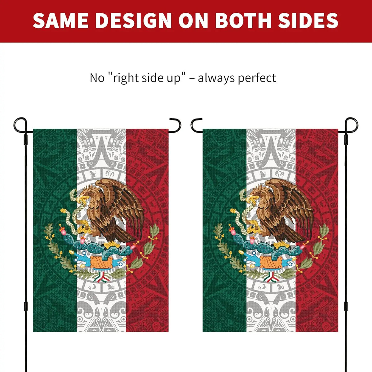 Mexico Garden Flag