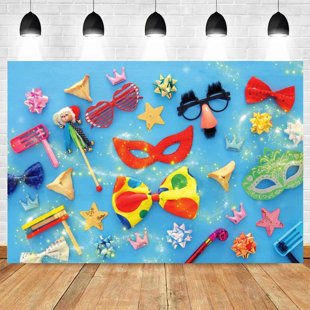 Happy Purim Rosh Hashanah Jewish New Year