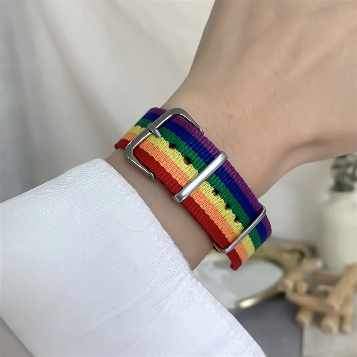 Fashion Rainbow Bracelets LGBTQ