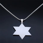 Star of David Necklace