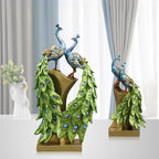 European Peacock Ornaments