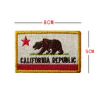 Embroidered Patches United States - State Flags