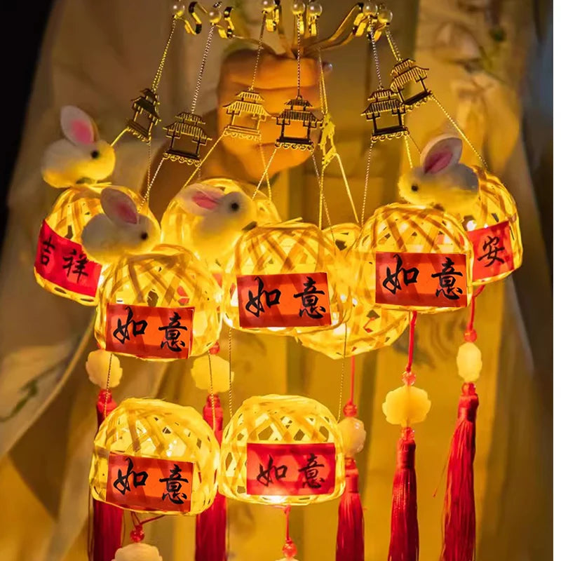 Chinese Mid-Autumn Festival Lamp