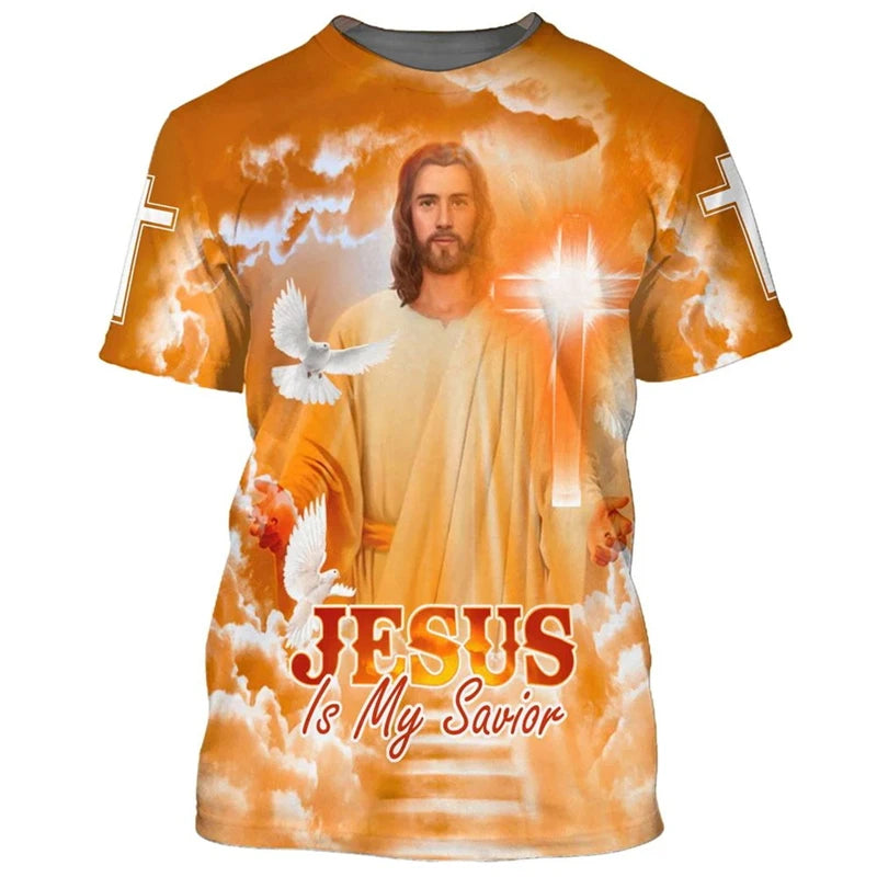 Jesus Is My Savior Men T-shirt