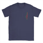 Palestine Map Cotton T-Shirt