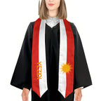 Graduation Yezidi Flag