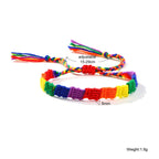 LGBTQ Rainbow Color Bracelets
