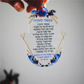 Personalized Gift For Wedding Guest Hebrew Invitation