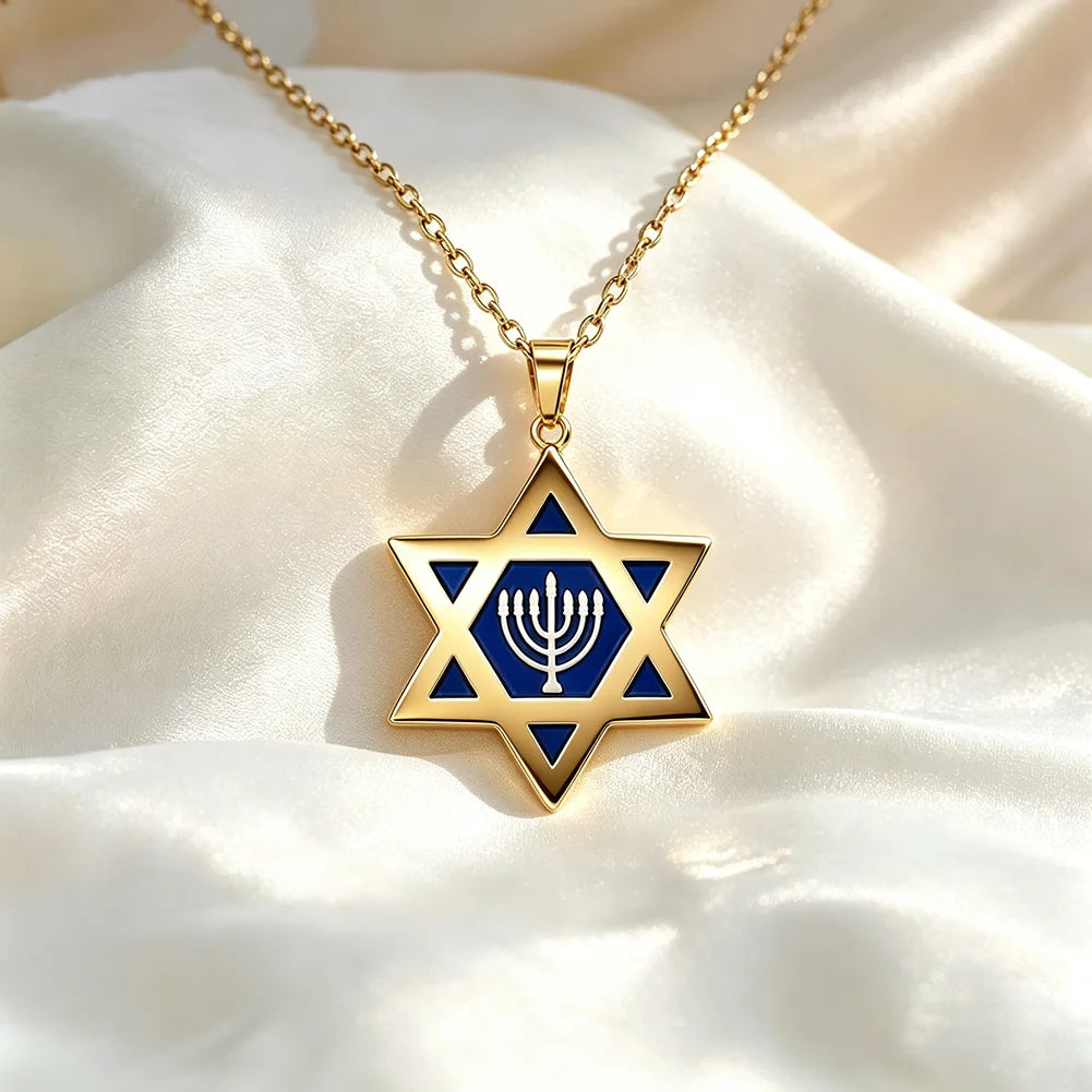 Star David Pendant