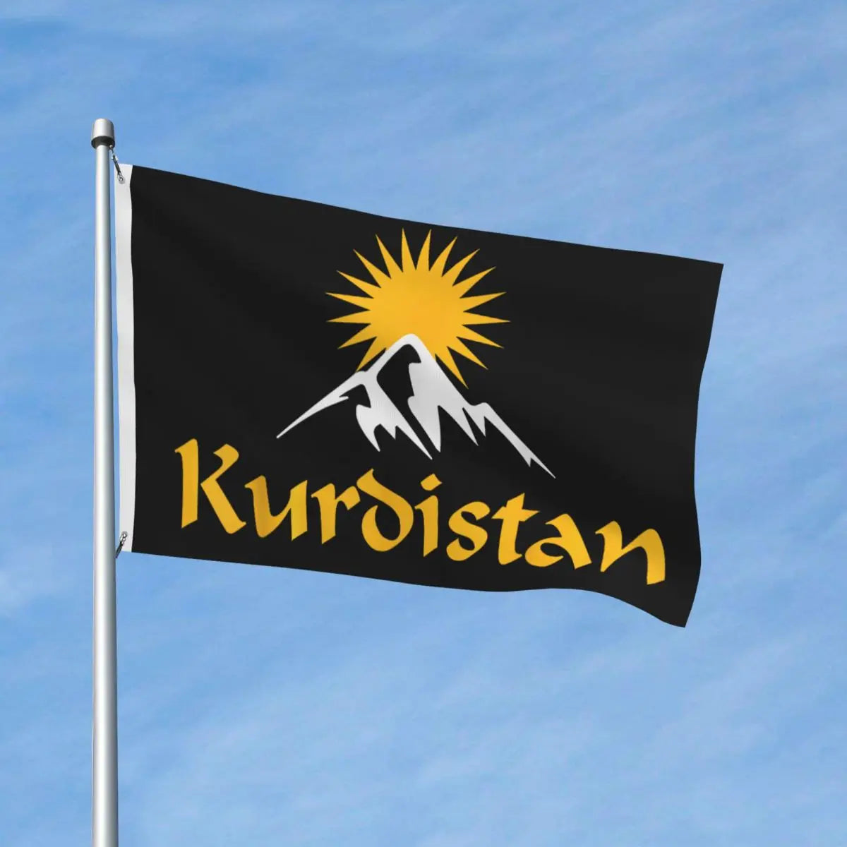 Kurdistan Flag Banner