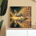 Peacock Special Shape Diamond Art Painting Kit