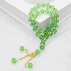 Crystal Beads Tasbih