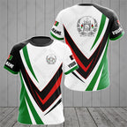 Summer Customized Afghanistan Flag Graphic T-shirts