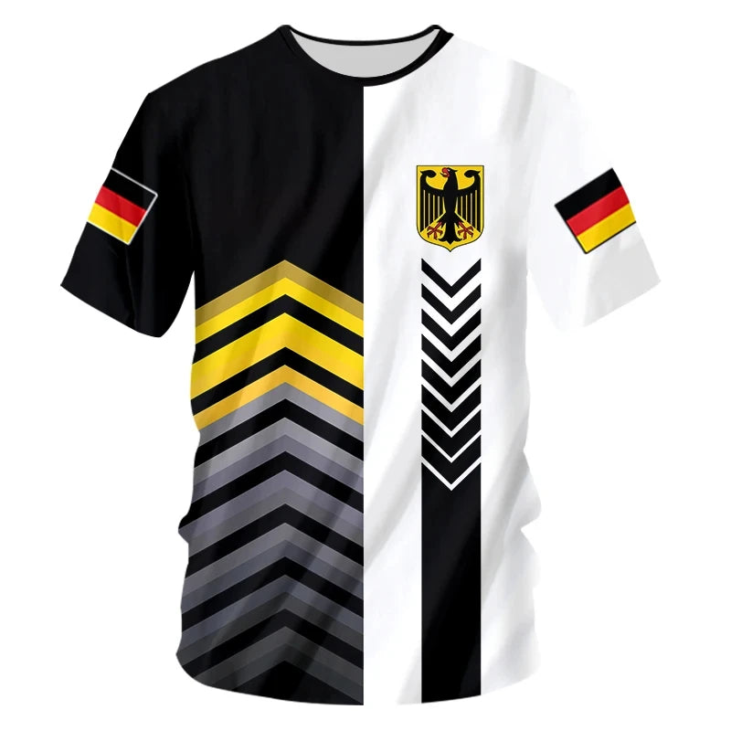 Germany National Flag T-shirt